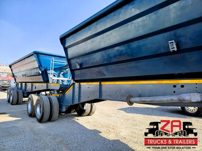 2022 LEADER 40 CUBE SIDE TIPPER #53099